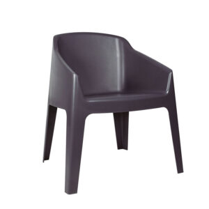 Foto de SILLA BAKU GRIS VOLCÁNICO