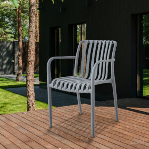 Foto de SILLA JARDIN GRETA GRIS