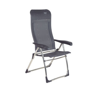 SILLA RECLINABLE GRIS OSCURO 