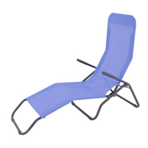 Ver TUMBONA ACERO/TEXTILENE RECLIN.AZUL