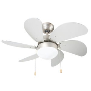 Ventilador techo HABITEX VTR-3500 con luz Blanco
