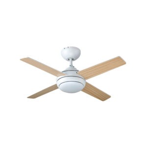 Ventilador techo HABITEX VTR-5000 con MD Blanco