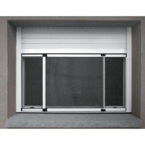 Marco malla mosquitera extensible LISTA blanco