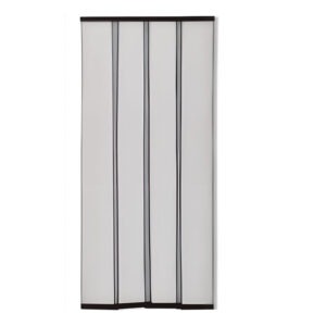 Mosquitera 4 paneles LISTA para puerta 100xh.220 cm