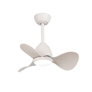 Ventilador techo HABITEX 33NW con luz Blanco