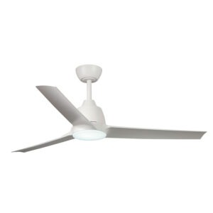 Ventilador techo HABITEX 530NW con luz blanco