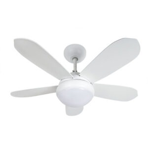 Ventilador techo HABITEX VTR-3800 con Led Blanco