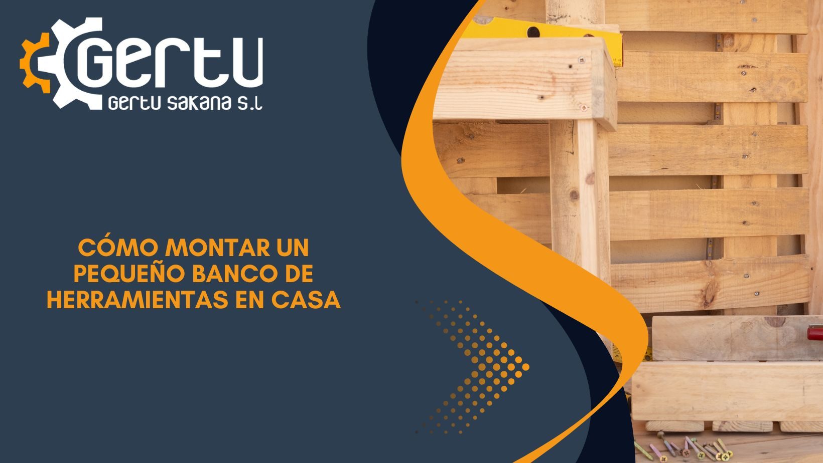 Cómo montar un pequeño banco de herramientas en casa