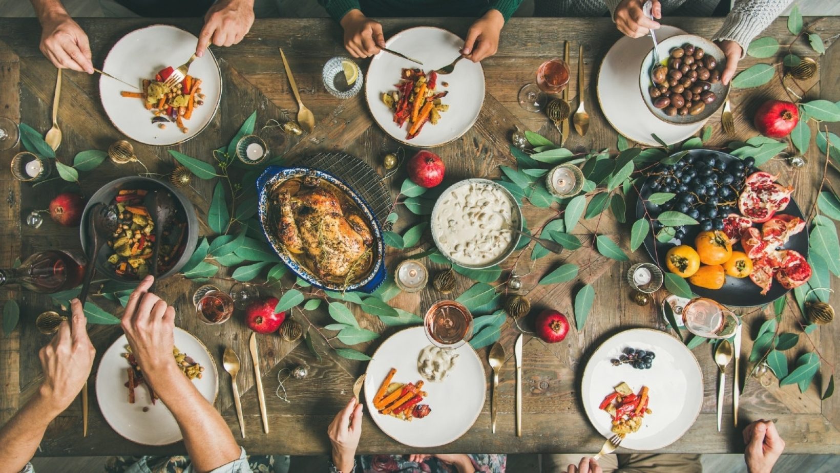 como-decorar-la-mesa-de-navidad